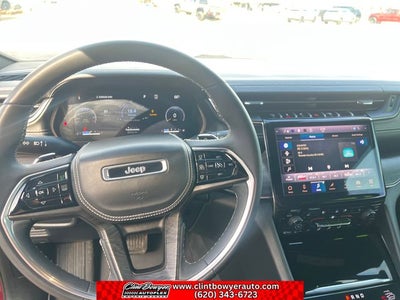 2023 Jeep Grand Cherokee Overland