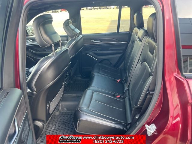 2023 Jeep Grand Cherokee Overland