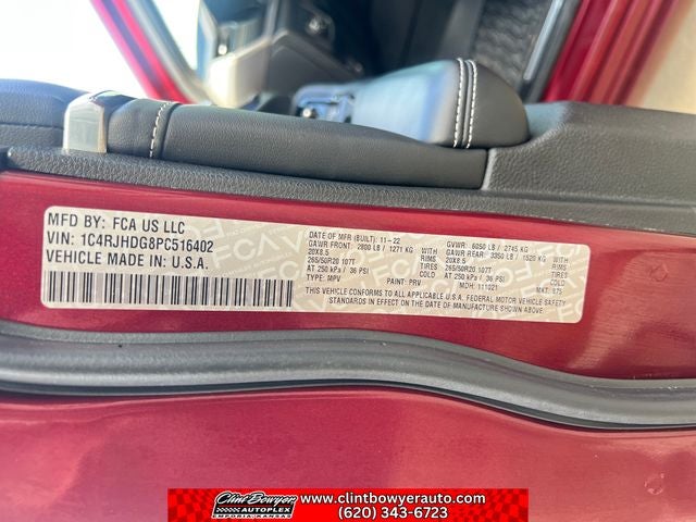 2023 Jeep Grand Cherokee Overland