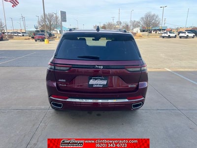 2023 Jeep Grand Cherokee Overland