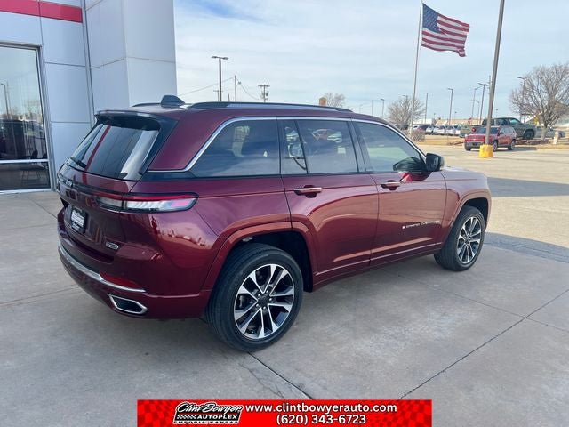 2023 Jeep Grand Cherokee Overland