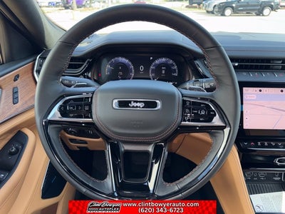 2027 Jeep Grand Cherokee L Summit