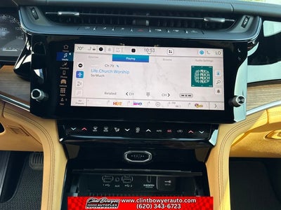 2027 Jeep Grand Cherokee L Summit