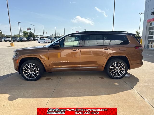 2027 Jeep Grand Cherokee L Summit