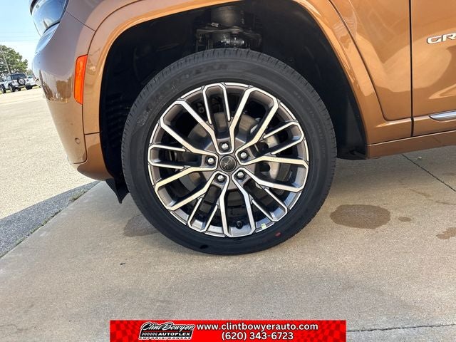 2027 Jeep Grand Cherokee L Summit