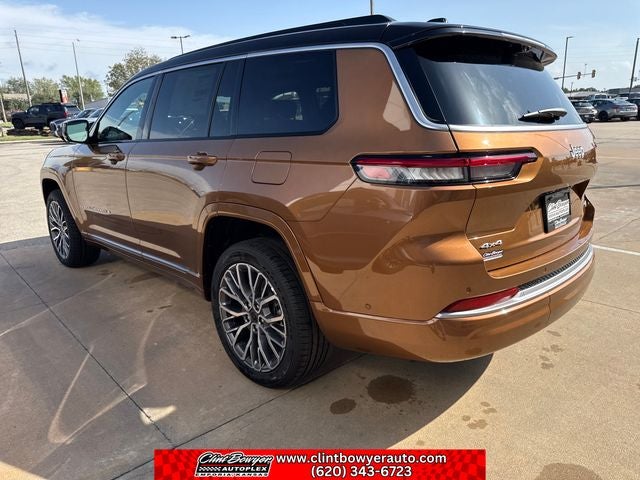 2027 Jeep Grand Cherokee L Summit