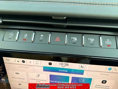2027 Jeep Grand Cherokee L Summit