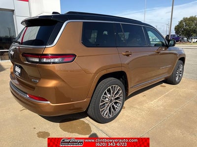 2027 Jeep Grand Cherokee L Summit