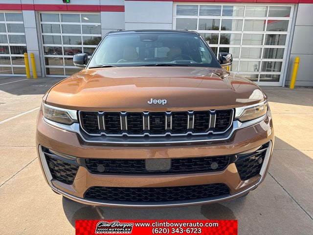 2027 Jeep Grand Cherokee L Summit