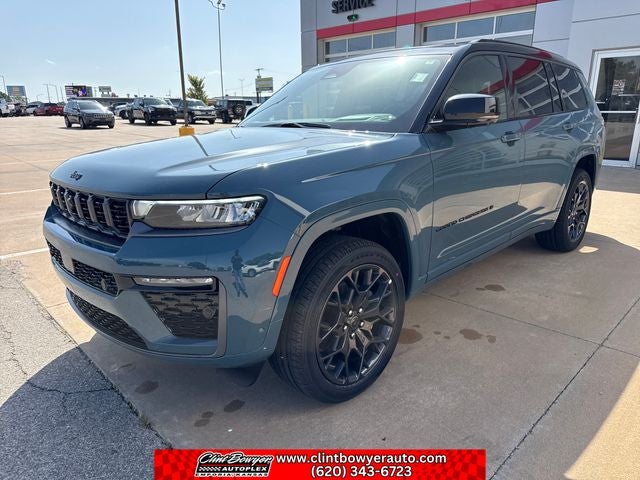 2027 Jeep Grand Cherokee L Summit