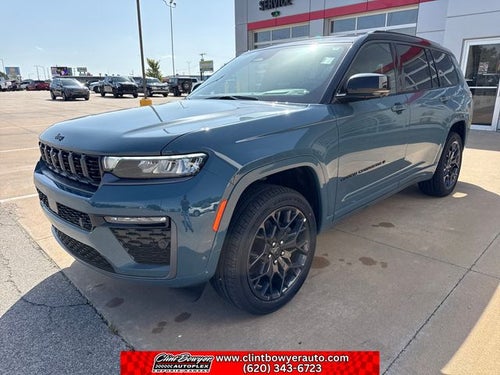 2027 Jeep Grand Cherokee L Summit