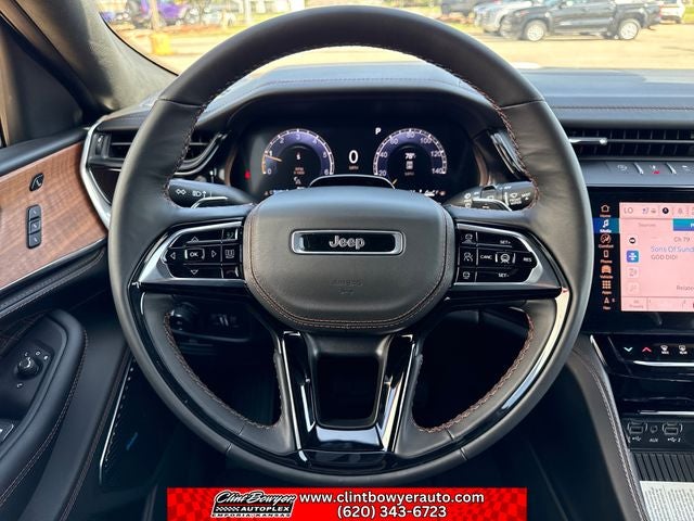 2027 Jeep Grand Cherokee L Summit