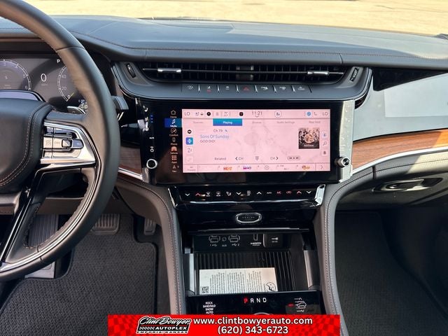 2027 Jeep Grand Cherokee L Summit