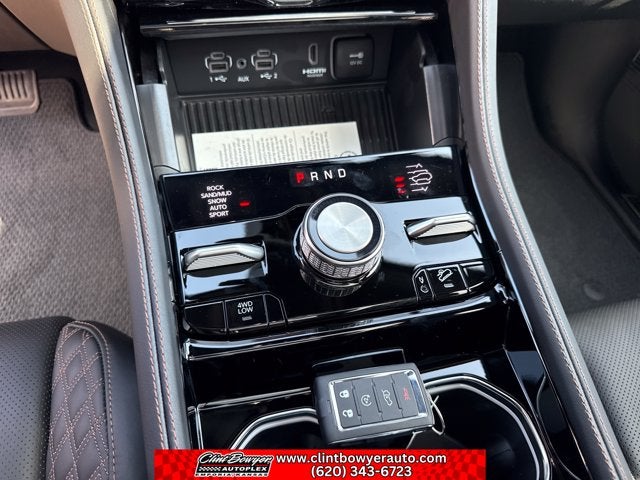 2027 Jeep Grand Cherokee L Summit