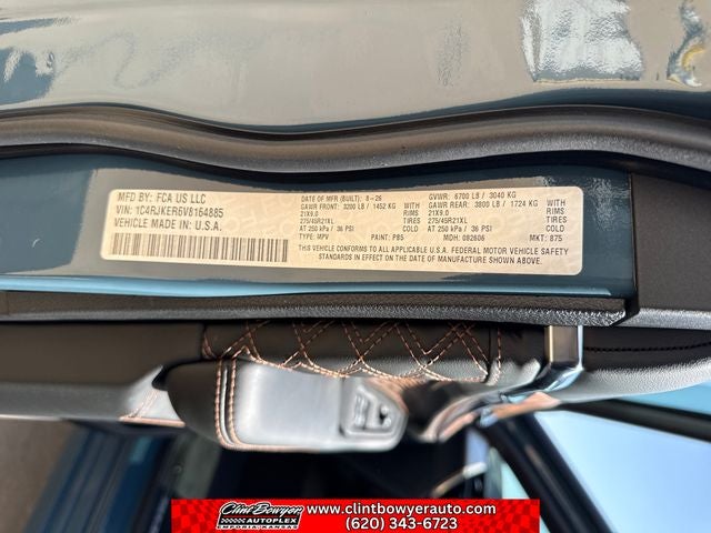 2027 Jeep Grand Cherokee L Summit