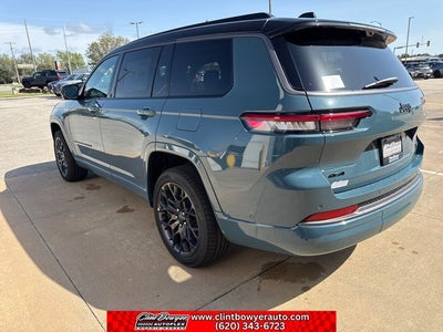 2027 Jeep Grand Cherokee L Summit