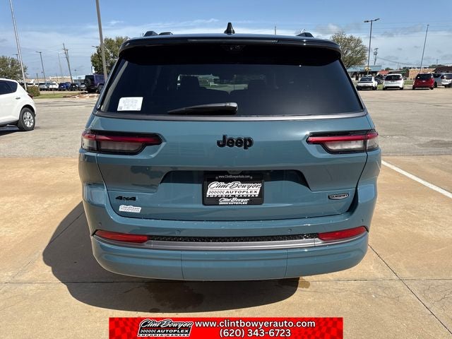2027 Jeep Grand Cherokee L Summit