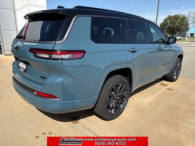 2027 Jeep Grand Cherokee L Summit