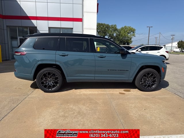 2027 Jeep Grand Cherokee L Summit