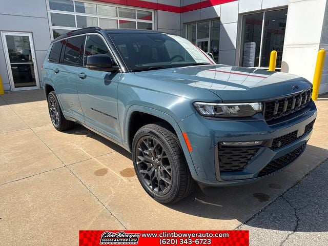 2027 Jeep Grand Cherokee L Summit