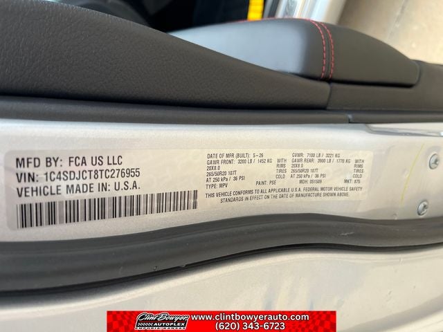 2026 Dodge Durango GT Plus HEMI V8
