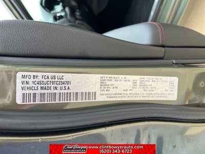 2026 Dodge Durango GT Plus HEMI V8