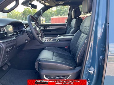2026 Jeep Grand Wagoneer Summit Reserve