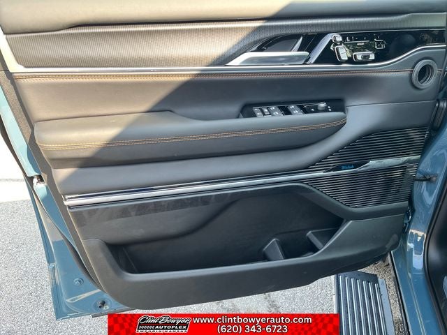 2026 Jeep Grand Wagoneer Summit Reserve