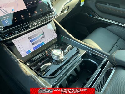2026 Jeep Grand Wagoneer Summit Reserve