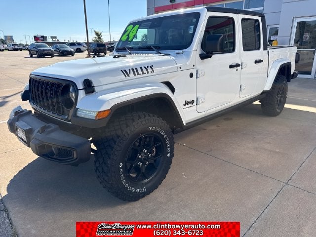 2024 Jeep Gladiator