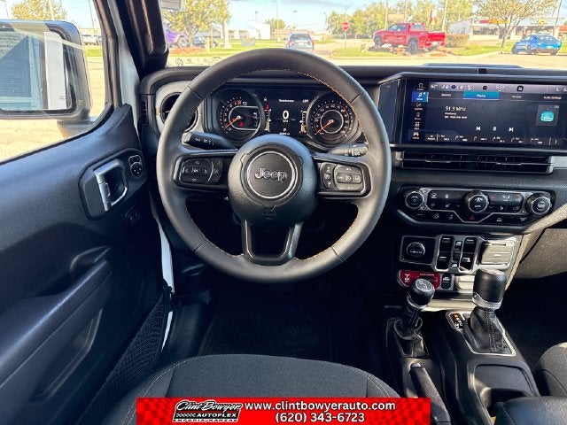 2024 Jeep Gladiator Willys