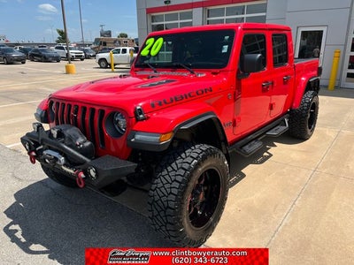 2020 Jeep Gladiator Rubicon