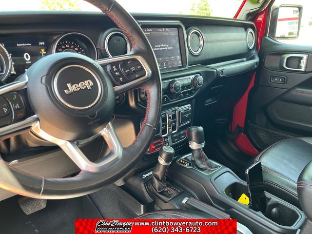 2020 Jeep Gladiator Rubicon