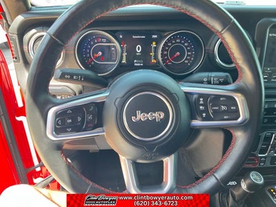 2020 Jeep Gladiator Rubicon
