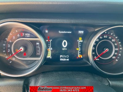 2020 Jeep Gladiator Rubicon