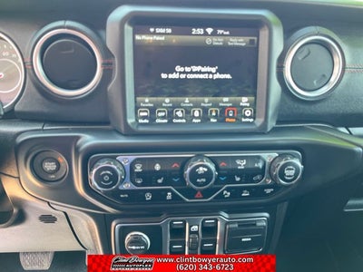 2020 Jeep Gladiator Rubicon