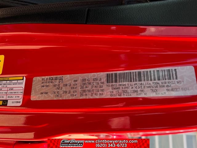 2020 Jeep Gladiator Rubicon