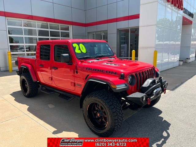 2020 Jeep Gladiator Rubicon