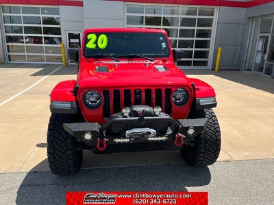 2020 Jeep Gladiator Rubicon