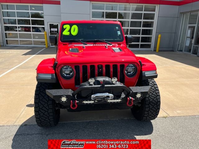 2020 Jeep Gladiator Rubicon