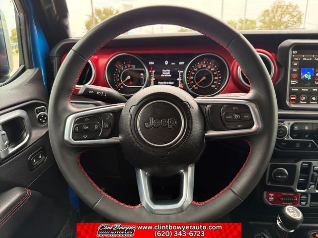 2023 Jeep Gladiator Rubicon
