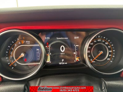 2023 Jeep Gladiator Rubicon