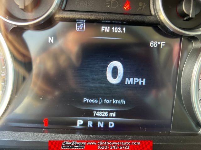 2015 RAM 1500 Laramie