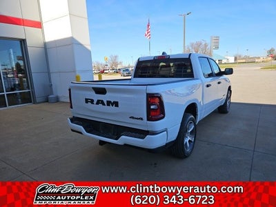 2025 RAM 1500 Tradesman