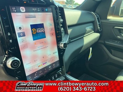 2025 RAM 1500 Big Horn/Lone Star