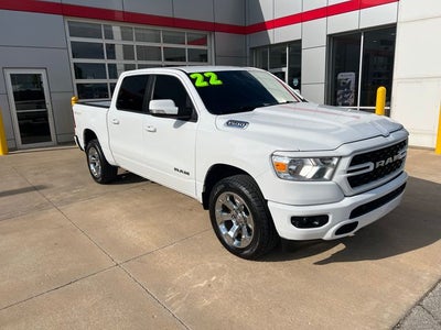 2022 RAM 1500 Big Horn/Lone Star