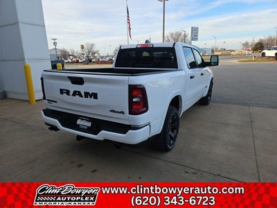2026 RAM 1500 Big Horn/Lone Star