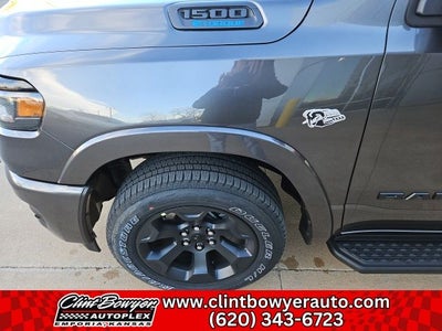 2026 RAM 1500 Big Horn/Lone Star