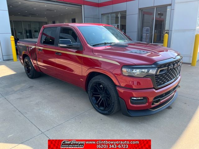 2026 RAM 1500 Big Horn DC650