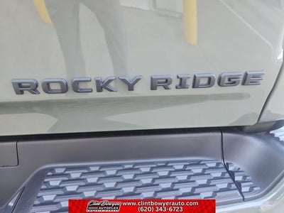 2026 RAM 1500 Rocky Ridge Big Horn/Lone Star